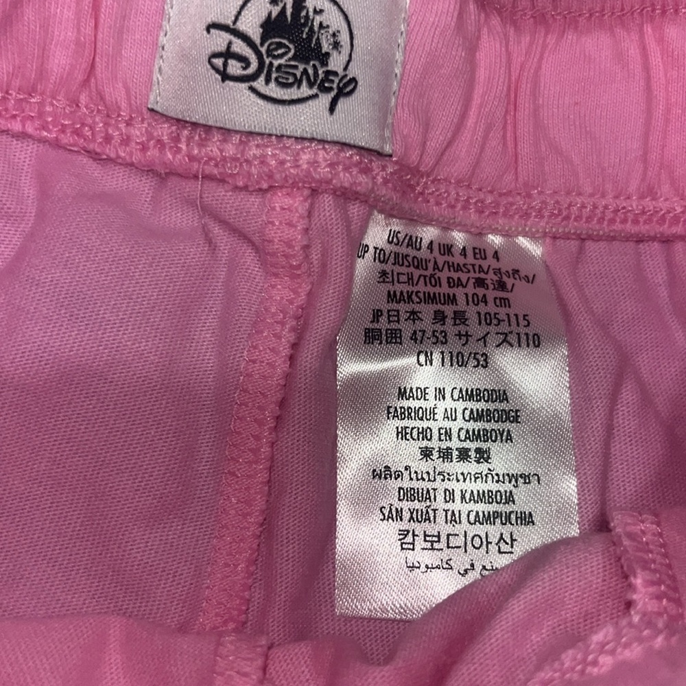 Disney Minnie Mouse outfit 
Top is a 5/6 bottoms a 4 (made bigger) imo - Picture 4 of 5